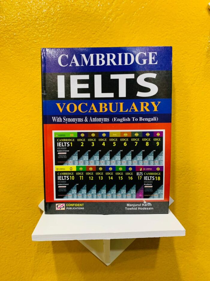 Cambridge IELTS Vocabulary English to English (1-18) with Synonyms and ...