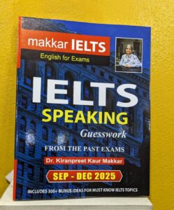 IELTS Makkr speaking latest version 2025